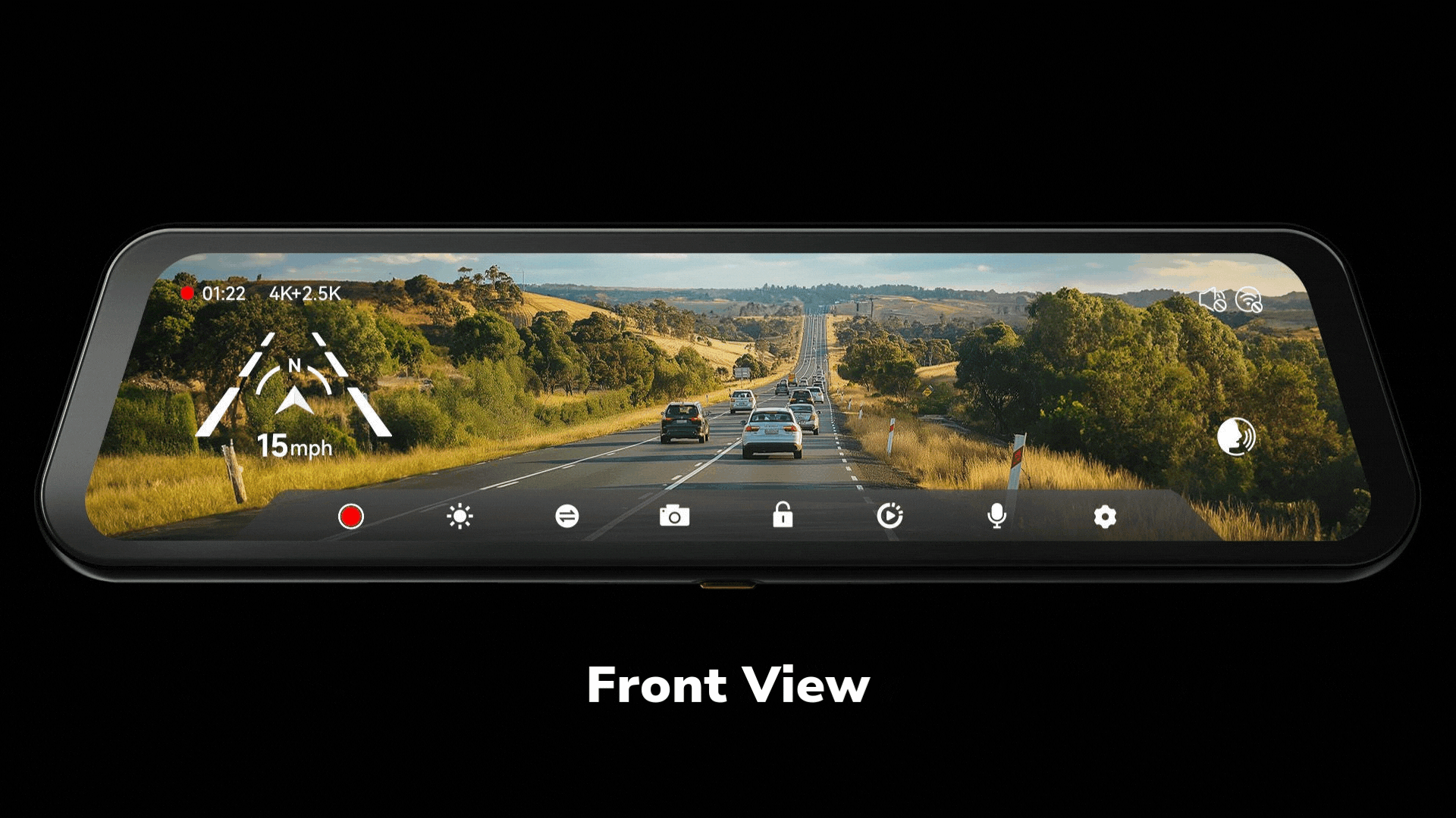 Choose Your WOLFBOX Dash Cam Mount: Strap, OEM Bracket, or Console?